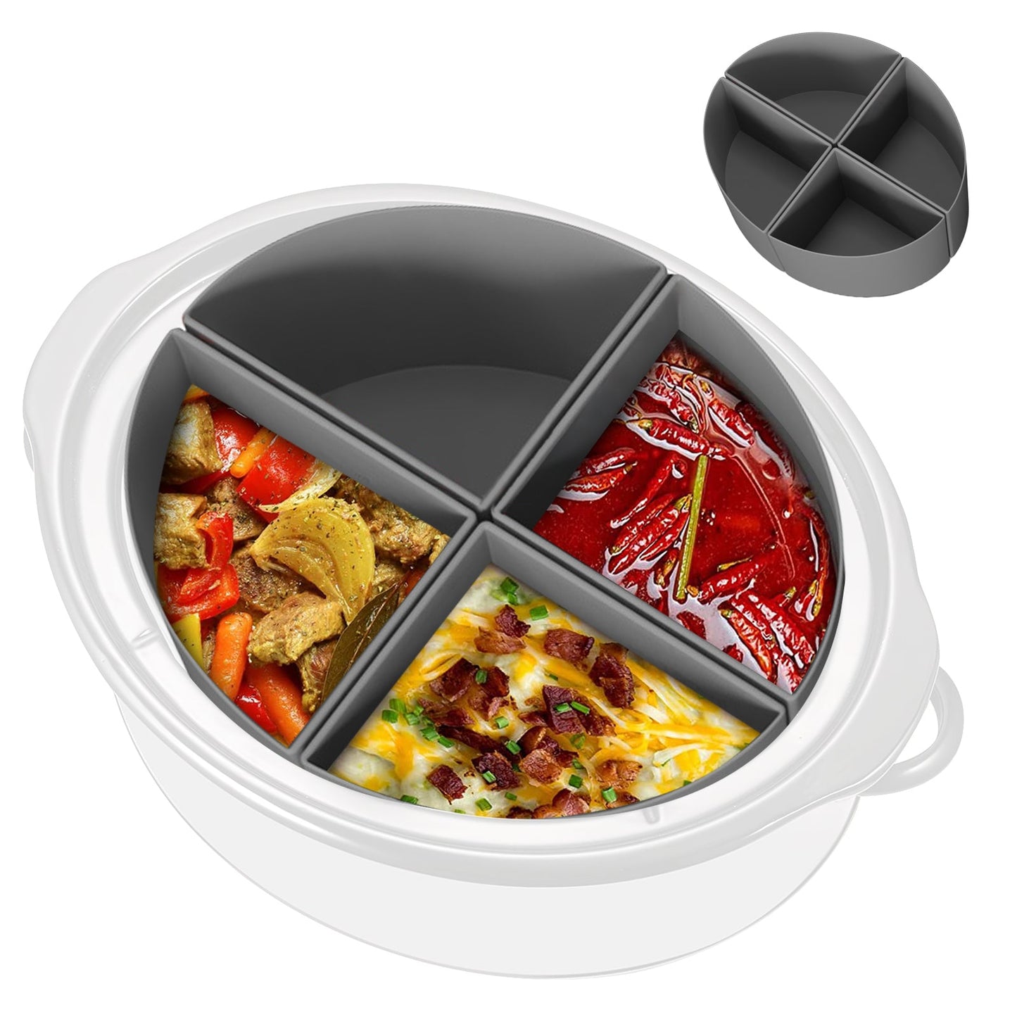 BPA-Free Crock-Pot Splitter